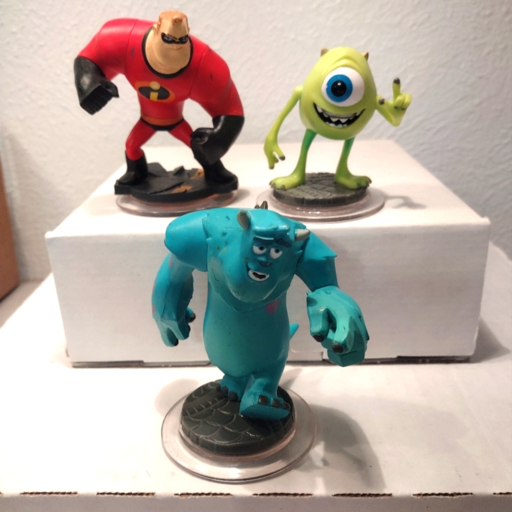 Disney Infinity figures